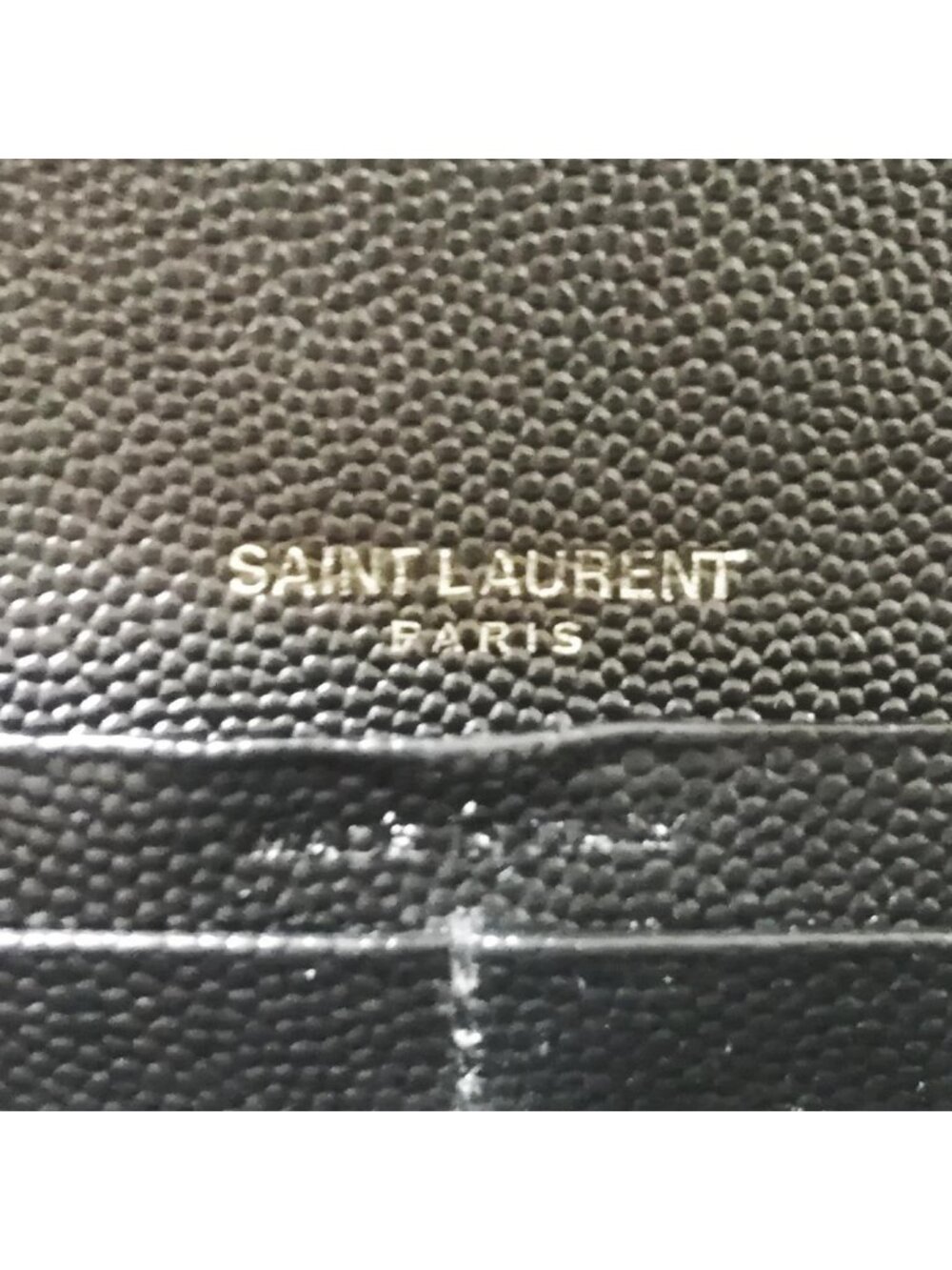 Saint Laurent Wallet Matelasse Stitch Flap - Picture 5 of 6